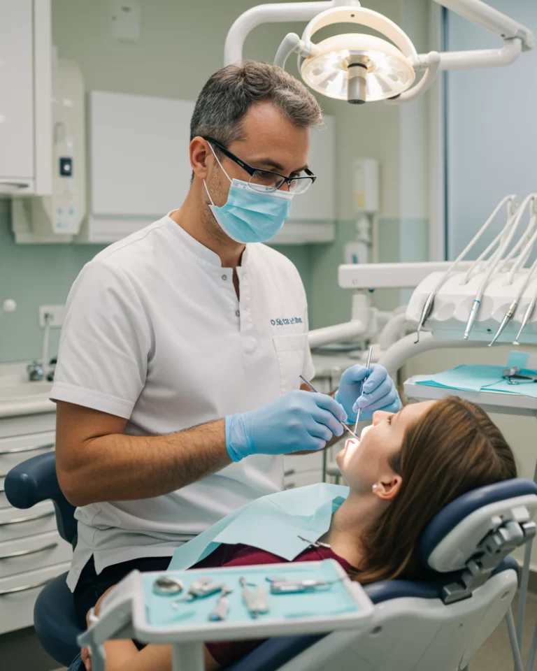 Удаление зуба